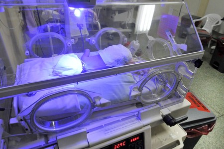 CTI de La Maternidad del Hospital de Clinicas (archivo, agosto de 2016). · Foto: Federico Gutiérrez CTI de La Maternidad del Hospital de Clinicas (archivo, agosto de 2016). · Foto: Federico Gutiérrez