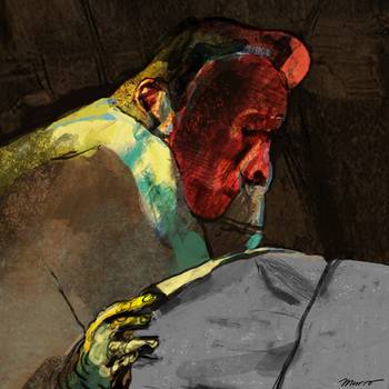 Foto principal del artículo 'Informe sobre informantes' · Ilustración: Federico Murro