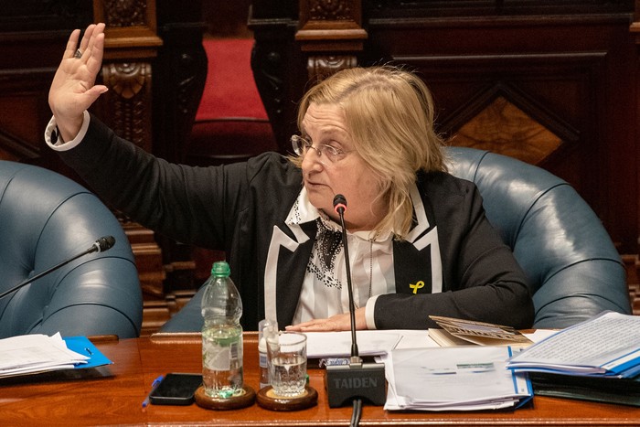 Graciela Bianchi (archivo, octubre de 2024). · Foto: Martín Varela Umpiérrez