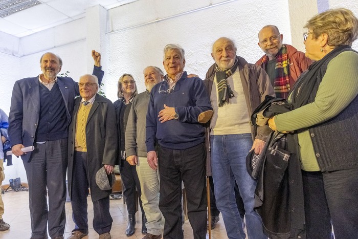 Acto por los 40 años del reintegro de la Casa del Pueblo al Partido Socialista. · Foto: Rodrigo Viera Amaral