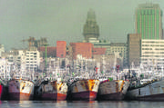 Puerto de Montevideo. Foto: Iván Franco