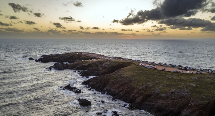 Punta Ballena, Maldonado. · Foto: Ernesto Ryan