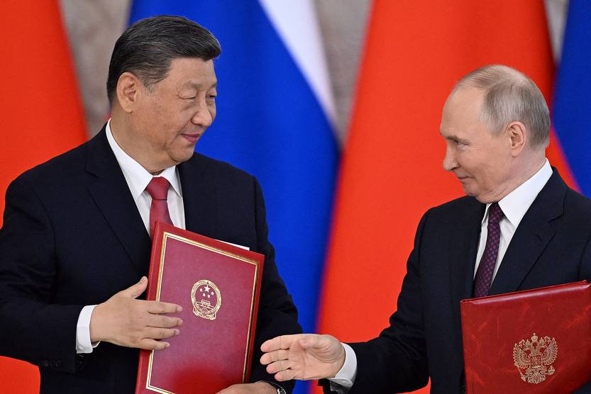 putin xi 4XP9TU__vplomacy