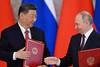 putin xi 4XP9TU__vplomacy