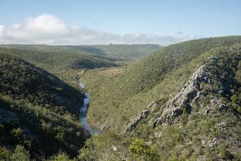 Quebrada de los Cuervos (archivo, octubre 2013). · Foto: Mauricio Kühne 