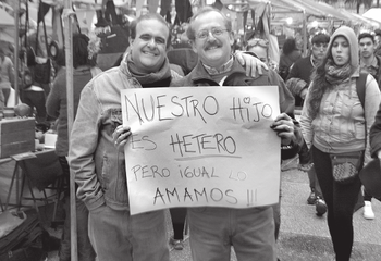 Marcha de la Diversidad. / Foto: Iván Franco (archivo, setiembre de 2016). Marcha de la Diversidad. / Foto: Iván Franco (archivo, setiembre de 2016).