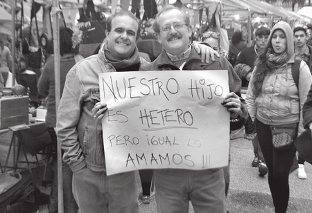 Marcha de la Diversidad. / Foto: Iván Franco (archivo, setiembre de 2016). Marcha de la Diversidad. / Foto: Iván Franco (archivo, setiembre de 2016).