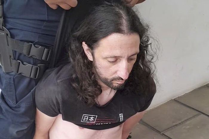 Pablo Laurte. Foto: Policía de Entre Ríos