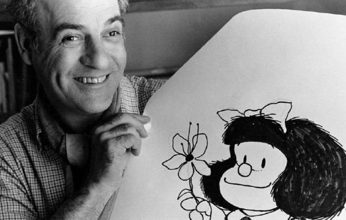 Foto principal del artículo 'Ediciones de la Flor dejará de publicar a Quino en Argentina después de 55 años' · Foto: Presidencia Argentina