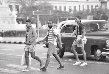 La Habana, el 17 de enero. / Foto: Yamil Lage. La Habana, el 17 de enero. / Foto: Yamil Lage.
