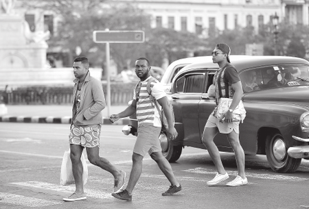 La Habana, el 17 de enero. / Foto: Yamil Lage. La Habana, el 17 de enero. / Foto: Yamil Lage.