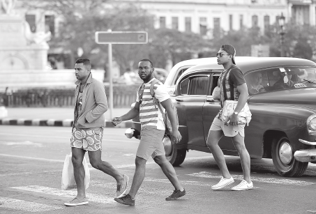 La Habana, el 17 de enero. / Foto: Yamil Lage.
