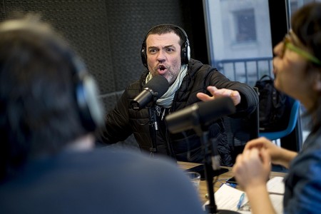 Nacho Mendy en Monos con escopeta, por Radiomundo.
· Foto: Pablo Vignali Nacho Mendy en Monos con escopeta, por Radiomundo.
· Foto: Pablo Vignali