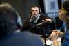 Nacho Mendy en Monos con escopeta, por Radiomundo.
· Foto: Pablo Vignali Nacho Mendy en Monos con escopeta, por Radiomundo.
· Foto: Pablo Vignali