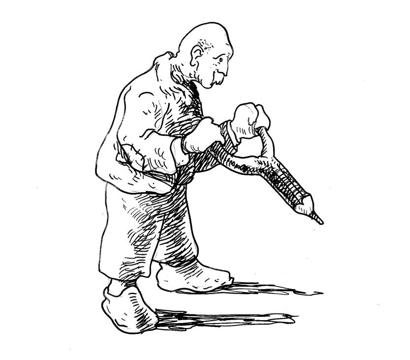Se imprime, ilustración
