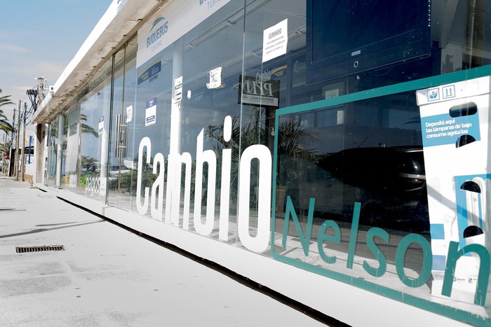 Cambio Nelson en La Paloma (archivo, 2017). · Foto: Ricardo Antúnez, adhocFOTOS