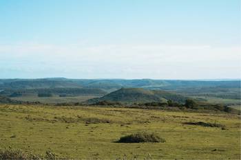 Vista desde la Cuchilla de Laureles Vista desde la Cuchilla de Laureles