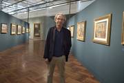 Emmanuel Guigon, director del Museo Picasso de Barcelona en el Museo Nacional de Artes Visuales, donde el 29 de marzo se inaugurará la muestra de Picasso.