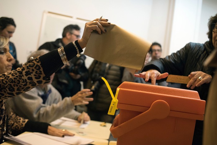 Elecciones Internas 2019. 

 · Foto: Ricardo Antúnez, adhocFOTOS