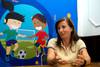 Graciela Rebollo en ONFI. · Foto: Natalia Rovira Graciela Rebollo en ONFI. · Foto: Natalia Rovira