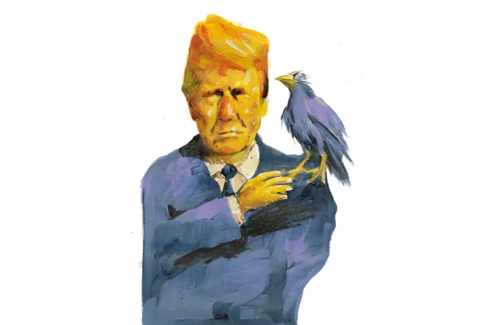 Foto principal del artículo 'Tensión geopolítica en torno nuestro' · Ilustración: Ramiro Alonso