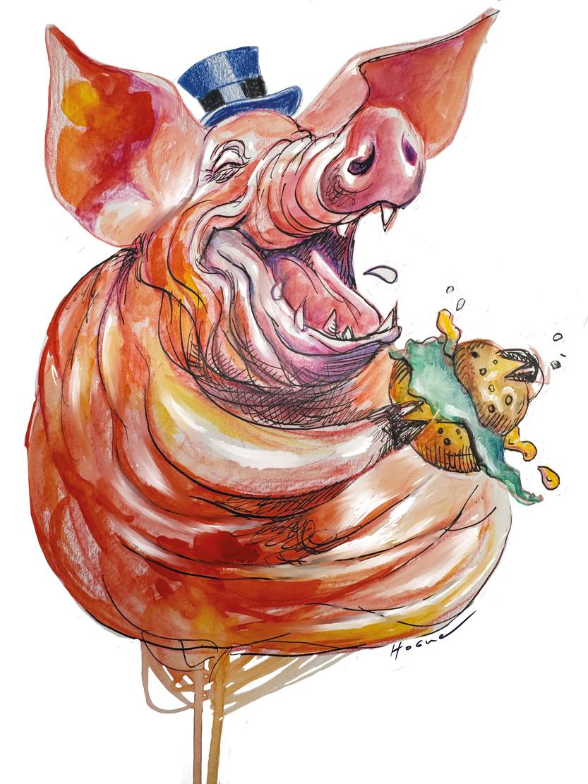 le monde 47 - Modo caníbal