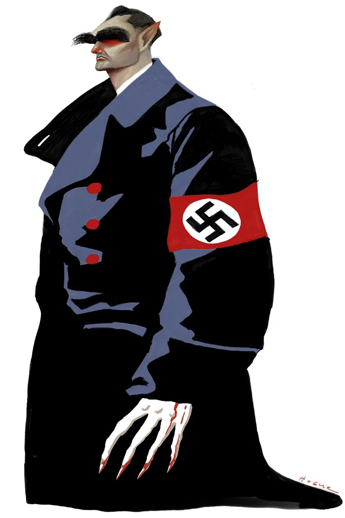 Foto principal del artículo 'Spandau' · Ilustración: Horacio Guerriero