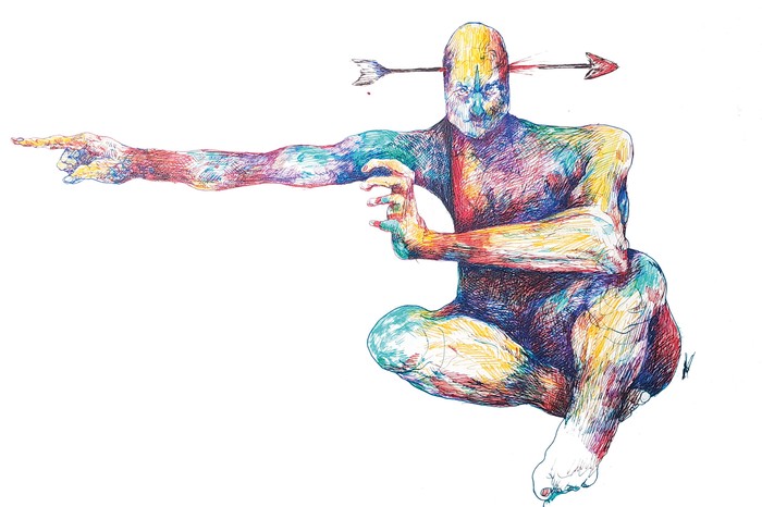 Foto principal del artículo 'Un video de tu vida entera' · Ilustración: Ramiro Alonso
