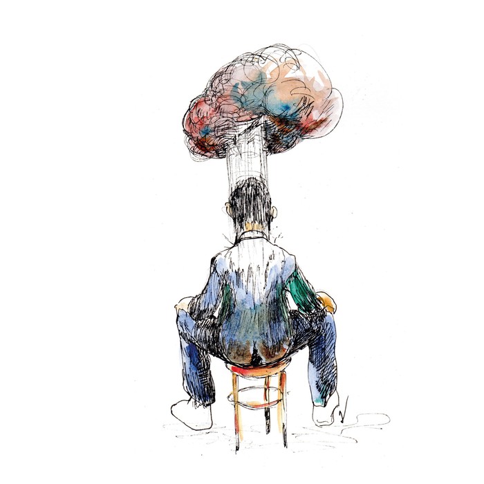 Foto principal del artículo 'Dificultades y avances en la política exterior' · Ilustración: Ramiro Alonso