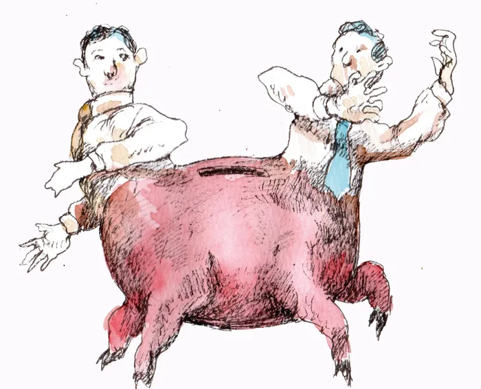 Foto principal del artículo 'Una oportunidad para pensar el Estado' · Ilustración: Ramiro Alonso