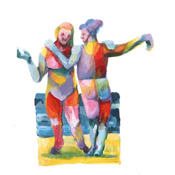 Foto principal del artículo 'Imágenes de verano' · Ilustración: Ramiro Alonso