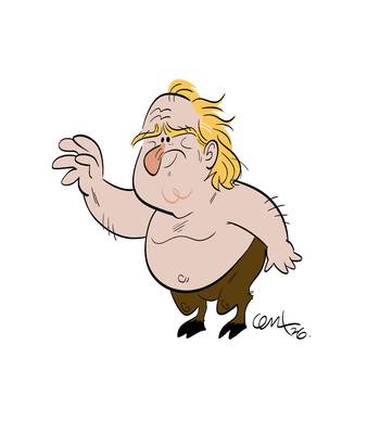 Foto principal del artículo 'Enciclopedia de mitología uruguaya (tercera entrega)' · Ilustración: Cristian Moreira (MiLoco)