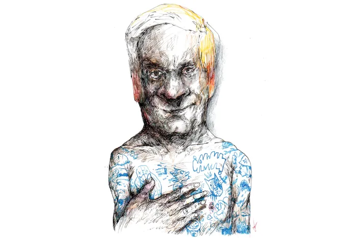 Foto principal del artículo 'Gabriel Mainero, el apasionado de la historieta' · Ilustración: Ramiro Alonso
