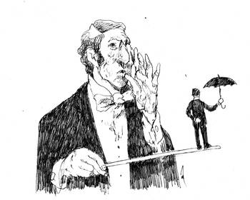 Foto principal del artículo 'Encima de la muralla' · Ilustración: Ramiro Alonso