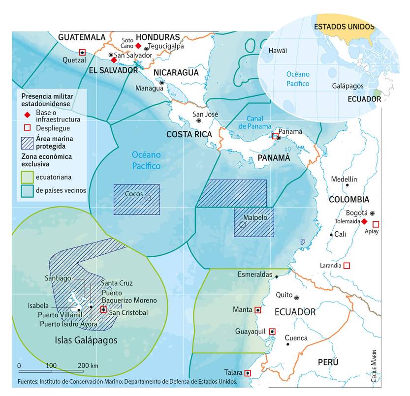 le monde 46 - Ecuador y la dependencia 01