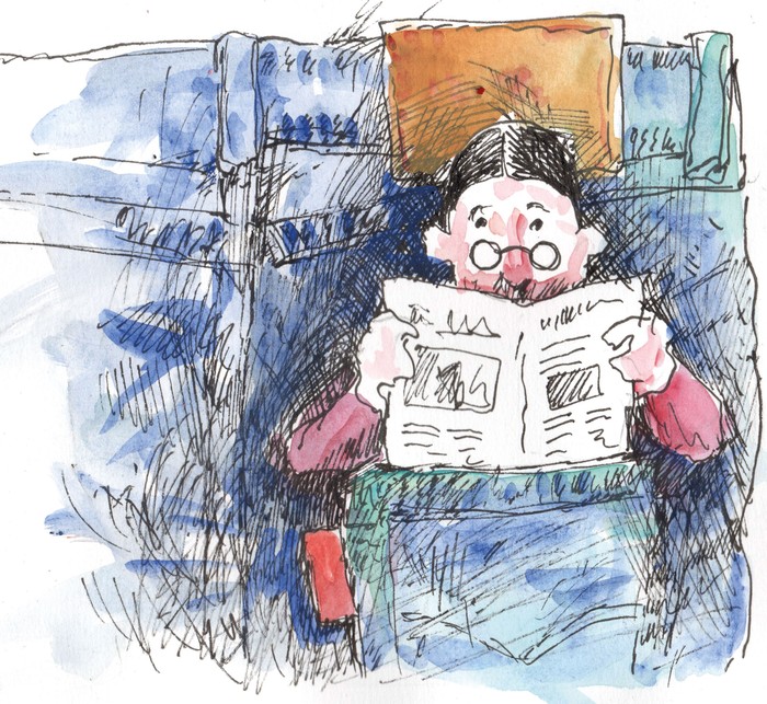 Foto principal del artículo 'Un viejo asunto pendiente' · Ilustración: Ramiro Alonso