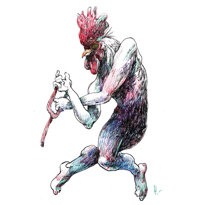 Foto principal del artículo 'El laberinto técnico de la medición del homicidio' · Ilustración: Ramiro Alonso