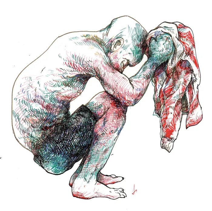 Foto principal del artículo 'La inescrutable semilla de la derrota' · Ilustración: Ramiro Alonso