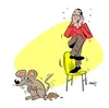 Hantavirus, ilustración