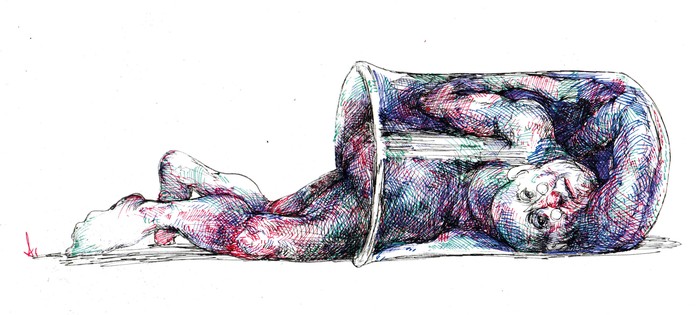 Foto principal del artículo 'Elogio del papel' · Ilustración: Ramiro Alonso