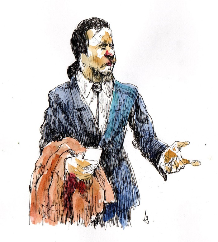 Foto principal del artículo 'Oposiciones divergentes' · Ilustración: Ramiro Alonso