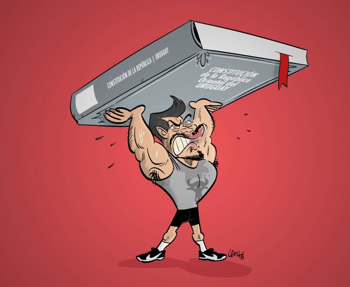 Foto principal del artículo 'Entrevista a Andrés Ojeda' · Ilustración: Cristian Moreira (MiLoco)