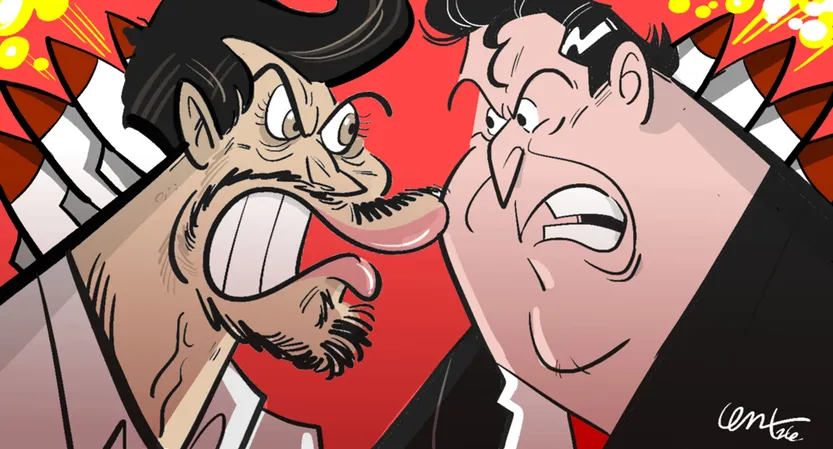 Colorados, Ojeda, Bordaberry