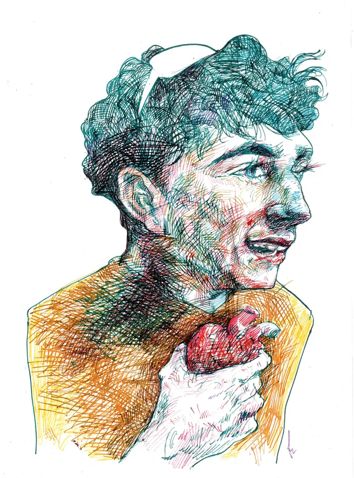 Foto principal del artículo 'Oro presente y futuro' · Ilustración: Ramiro Alonso