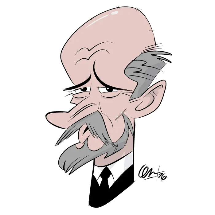 Foto principal del artículo 'Entrevista a Pablo Mieres' · Ilustración: Cristian Moreira (MiLoco)