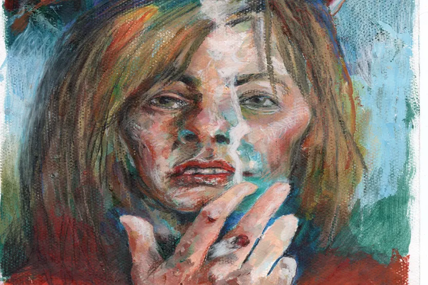 Cristina Peri Rossi, ilustración