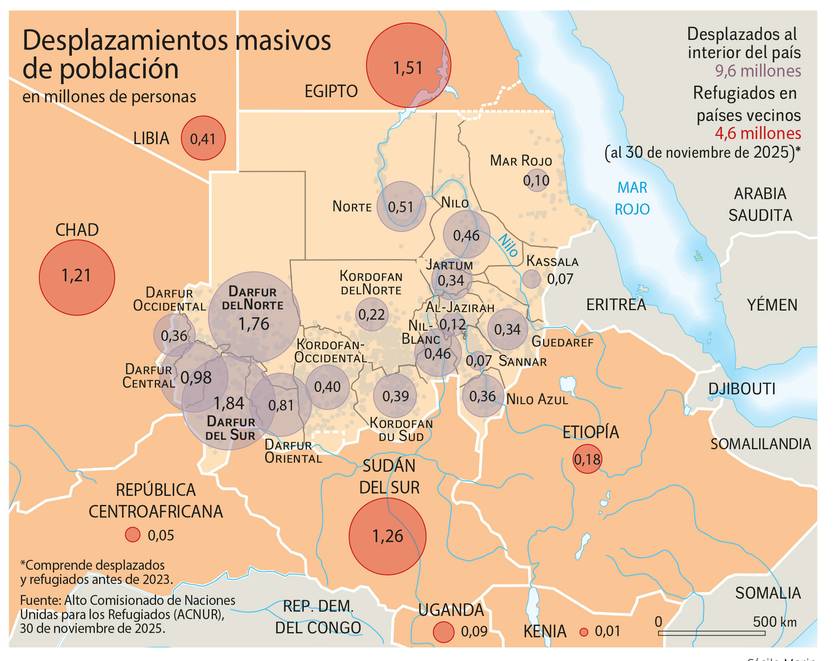 le monde 47 - Sudán, lingotes de sangre 01