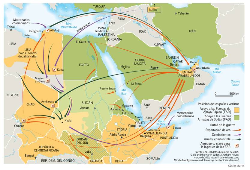 le monde 47 - Sudán, lingotes de sangre 02