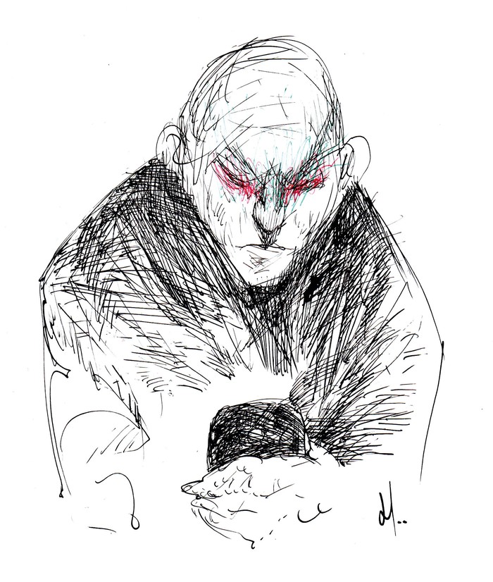 Foto principal del artículo 'El octavo frente' · Ilustración: Ramiro Alonso