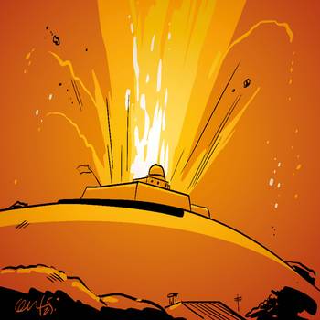 Foto principal del artículo 'Las cosas que te harán perder plata en 2026' · Ilustración: Cristian Moreira (MiLoco)